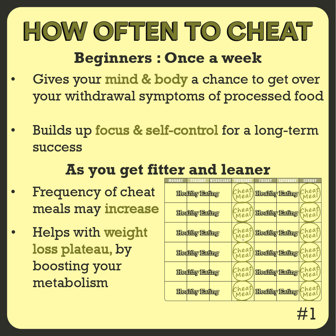 How to Eat Cheat Meals & Still Lose Weight